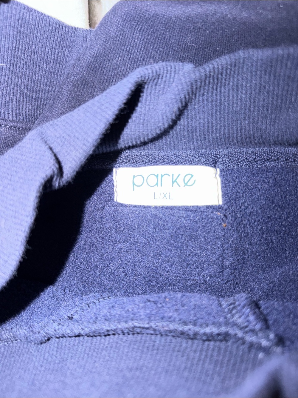 Parke Women’s Navy Crewneck Sweater